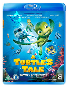 A Turtle's Tale: Sammy's Adventures 3D (Blu-Ray)